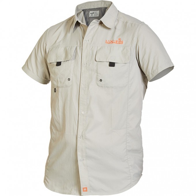Рубашка NORFIN FOCUS SHORT SLEEVES GRAY 06 р.XXXL 656006-XXXL