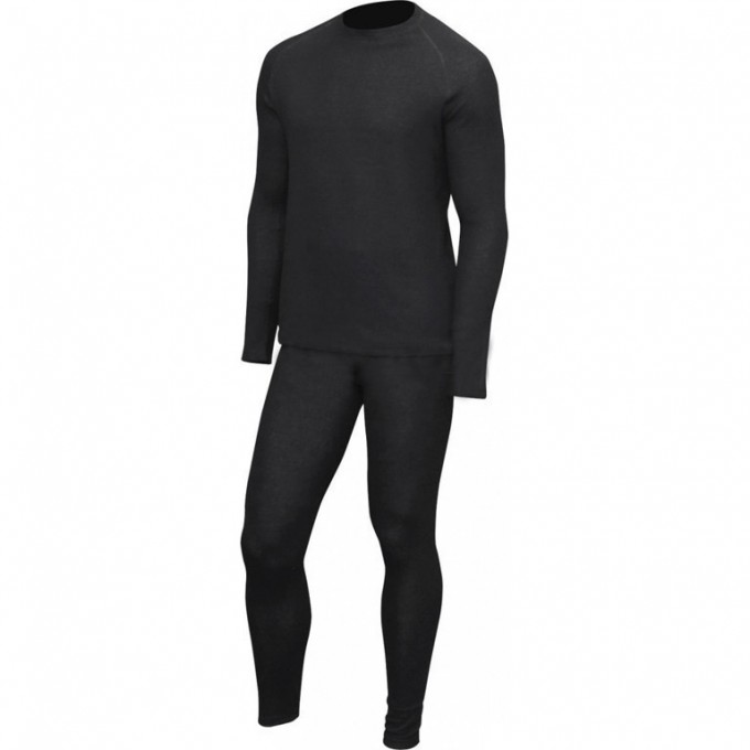 Термобелье NORFIN COTTON LINE BLACK 01 р.S 3004101-S