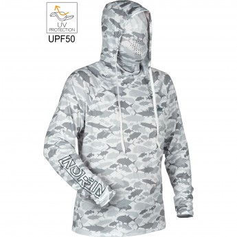 Джемпер NORFIN SUN PRO BARRACUDA HOODIE 01 р.S Джемпер NORFIN SUN PRO BARRACUDA HOODIE 01 р.S