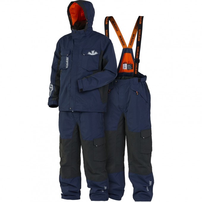Костюм демисезонный NORFIN ALPHA NAVY BLUE р.XXXL 646106-XXXL
