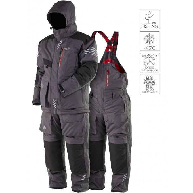 Костюм зимний NORFIN EXTREME 5 PRO 03 р.L-L 339003-L-L