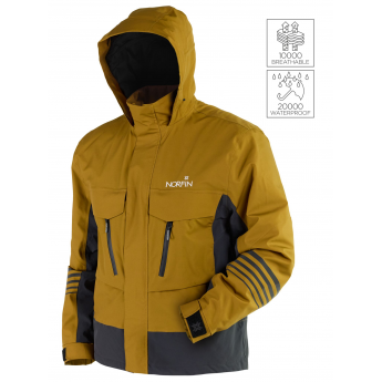 Куртка NORFIN REBEL PRO MUSTARD р.XL
