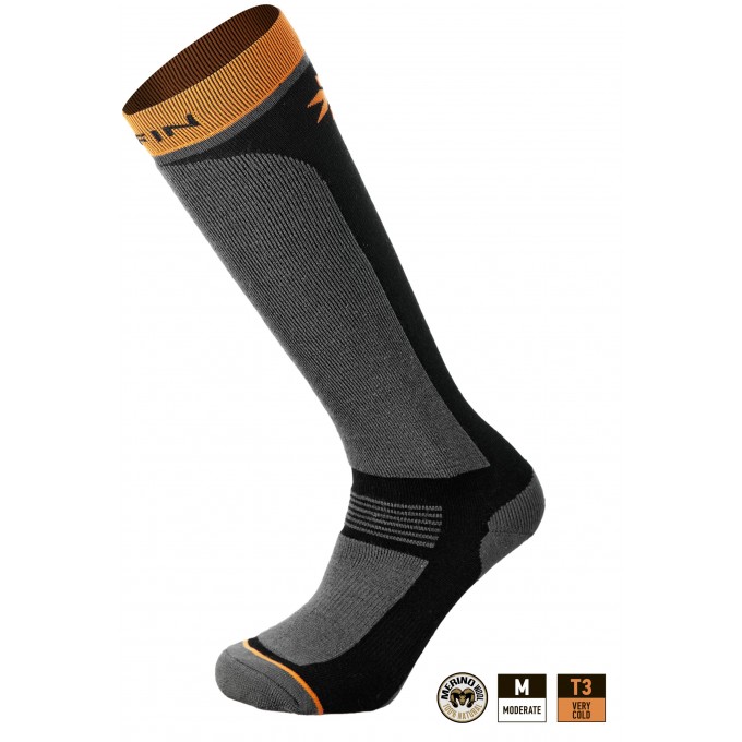 Носки NORFIN T3M NORDIC MERINO LONG р.(45-47) XL 304734-04XL