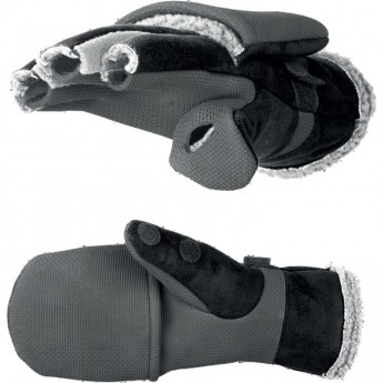 Перчатки-варежки NORFIN AURORA BLACK р.XL